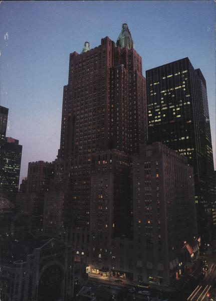 The Waldorf Astoria New York