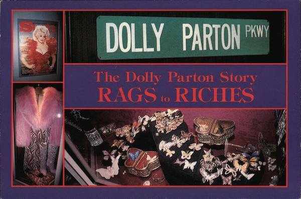 The Dolly Parton Story - Rags to Riches Amusement Parks