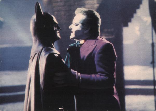 Batman Michael Keaton & Jack Nicholson Movie and Television Advertising