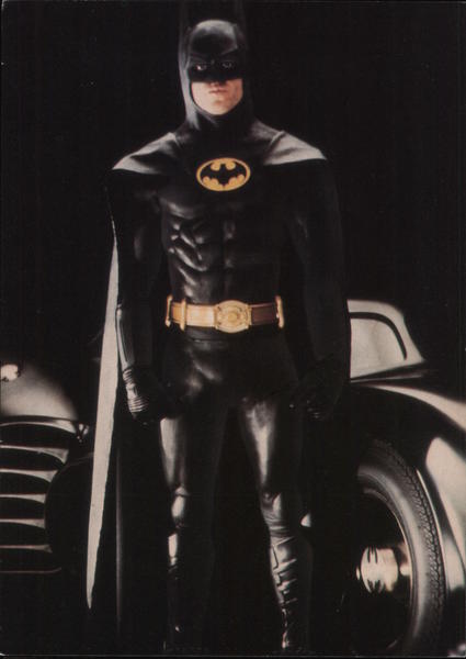 Michael Keaton as Batman Movie and Television Advertising