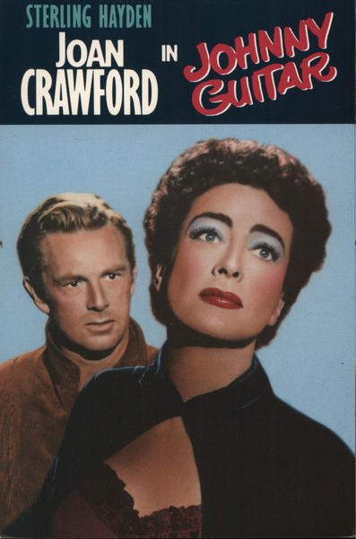 Johnny Guitar with Joan Crawford Movie and Television Advertising