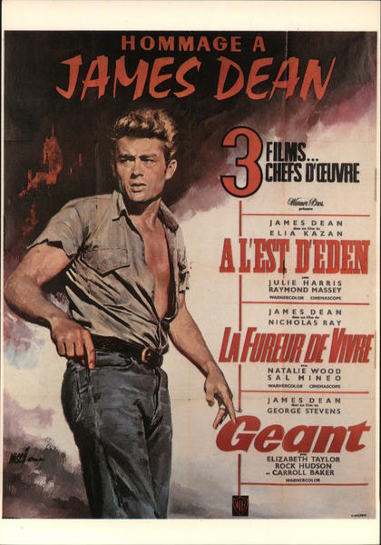 Hommage a James Dean Movie and Television Advertising