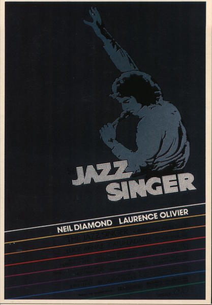 Jazz Singer Movie and Television Advertising