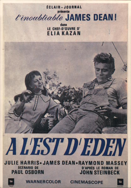 A L'est D'eden Movie and Television Advertising