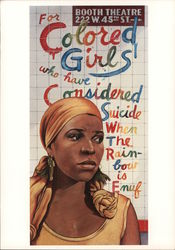 For Colored Girls who have Considered Suicide When the Rainbow is Enuf - 1976