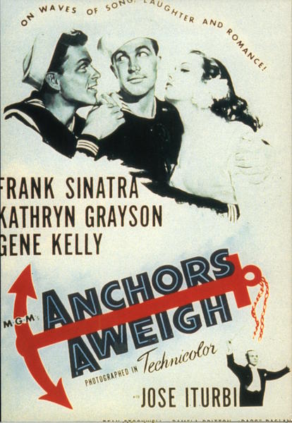 Anchors Aweigh Movie and Television Advertising