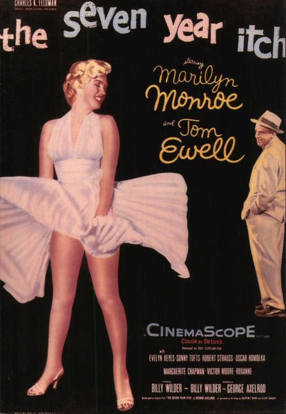 The Seven Year Itch Movie and Television Advertising