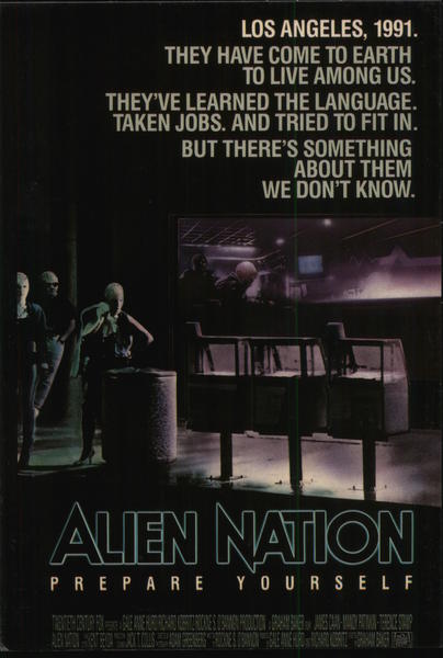 Alien Nation Movie and Television Advertising