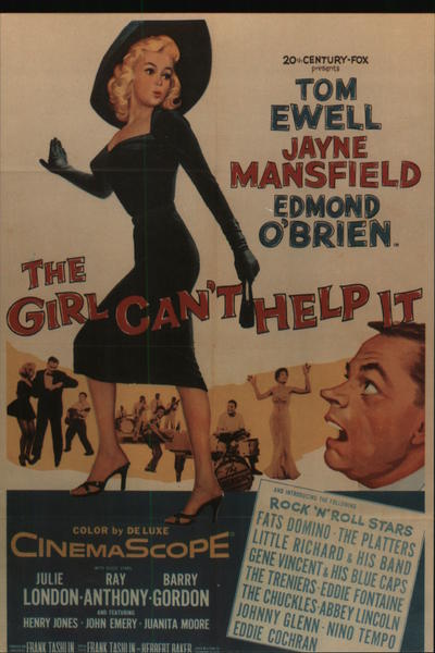 The Girl Can't Help It Movie and Television Advertising