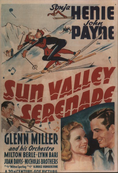 Sun Valley Serenade Movie and Television Advertising