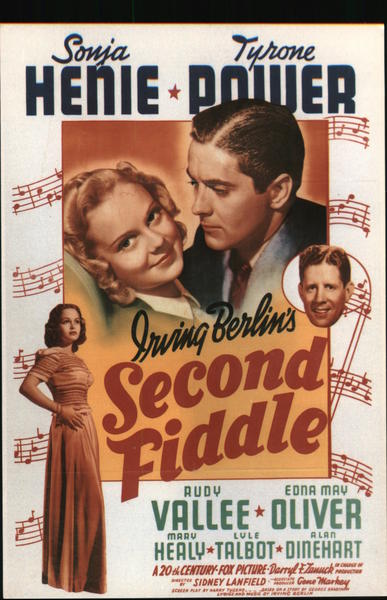 Second Fiddle Movie and Television Advertising