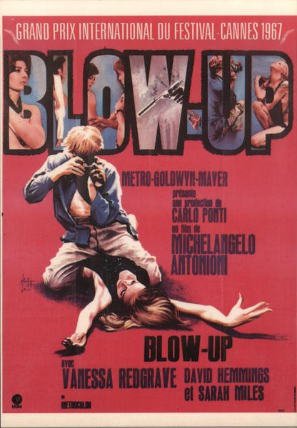 Blow-Up Movie and Television Advertising