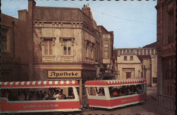 Any Street in Europe is on the Back Lot at Universal Studios