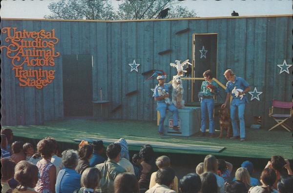 Universal Studios Animal Actors Training Stage Amusement Parks
