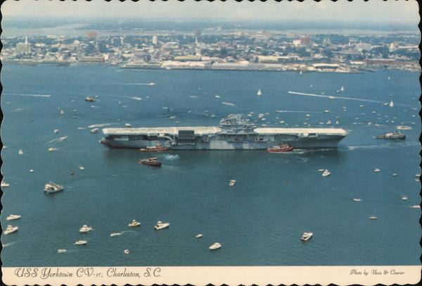 USS Yorktown CV Charleston South Carolina