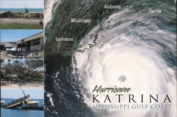 Hurricane Katrina Mississippi Gulf Coast New Orleans Louisiana