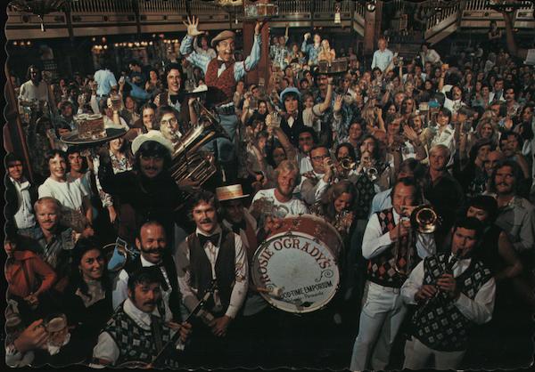 Rosie O'Grady's Goodtime Fun Orlando Florida