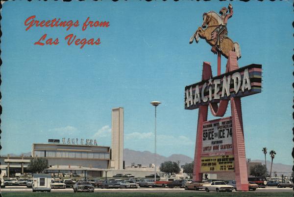 The Hacienda on the Strip Las Vegas Nevada