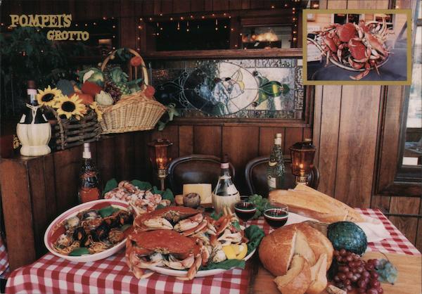 Pompei's Grotto, Fishermans Wharf San Francisco California