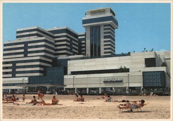 Tropicana Hotel and Casino Atlantic City New Jersey