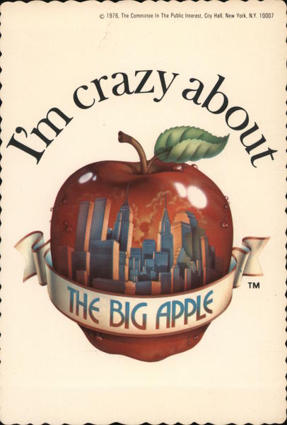 I'm Crazy About the Big Apple New York City