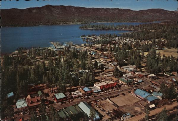 Big Bear Lake Village San Bernardino California Bob Petley