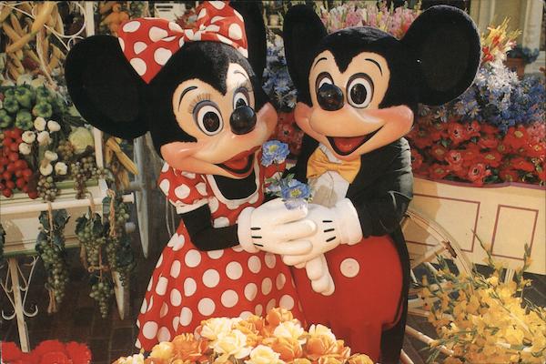 Main Street Flower Market, Walt Disney World Orlando Florida