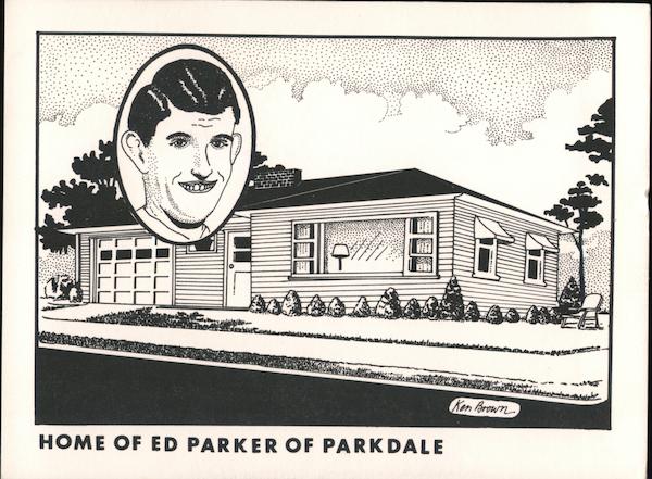 Home of Ed Parker of Parkdale Cartoons
