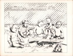 Babies Play With Rockets, Bombs and Nuclear Cooling Towers - P. Curran 1981