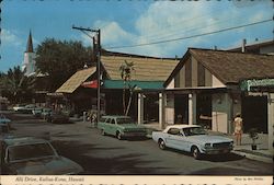 Alii Drive Postcard