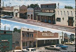 Bowlin's Akela Flats Trading Post Deming, NM Bob Petley Postcard Postcard Postcard