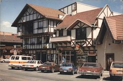 Street Scene Postcard
