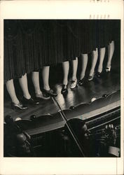 Shoes, Style and Beauty Cover, McCall Magazine 1942 Postcard