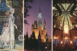 Tribute to Cinderella, Walt Disney World Postcard
