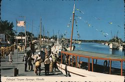 Sponge Fleet Docks Postcard