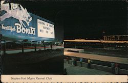 Naples-Fort Myers Kennel Club Postcard