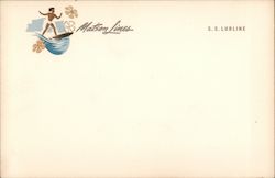 Matson Lines - S.S.Lurline Postcard