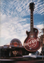 Hard Rock Cafe Postcard