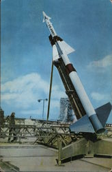 NIKE-AJAX Guided Missile Postcard