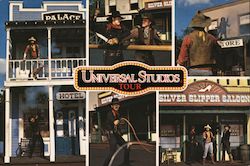 Universal Studios Tour 20th Anniversary Modern (1970's to Present) Postcard Postcard 