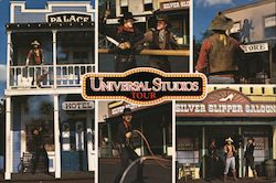 Universal Studios Tour 20th Anniversary Postcard