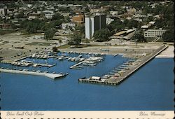 Biloxi Small Craft Harbor Postcard