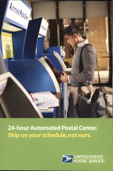 24-Hour Automated Postal Center Postcard