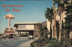 Flamingo Hotel Postcard