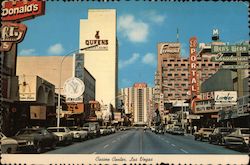 Casino Center Postcard