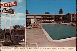 Rodeway Inn - Kopper Kitchen Medford, OR Postcard Postcard Postcard