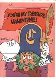 You're My Treasure, Valentine! Postcard