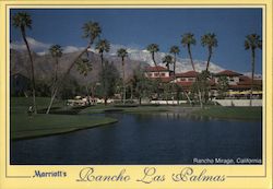 Marriott's Rancho Las Palmas Rancho Mirage, CA Postcard Postcard Postcard