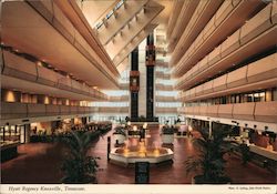 Hyatt Regency Postcard