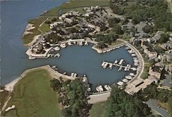 Harbour Town, Gem of the Island, Calibogue Sound Hilton Head Island, SC Ernest Ferguson Postcard Postcard Postcard